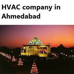 HVAC company in Ahmedabad